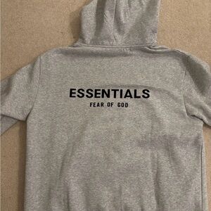 Gray Hoodie